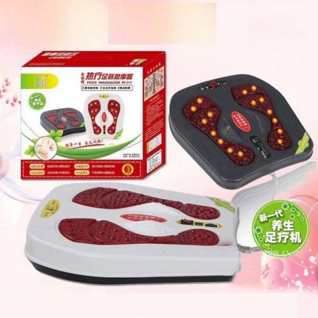 Foot Massager Medium White