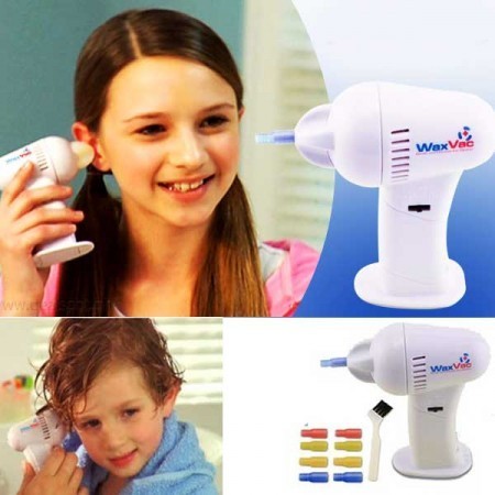 Waxvac কান পরিস্কার মেশিন