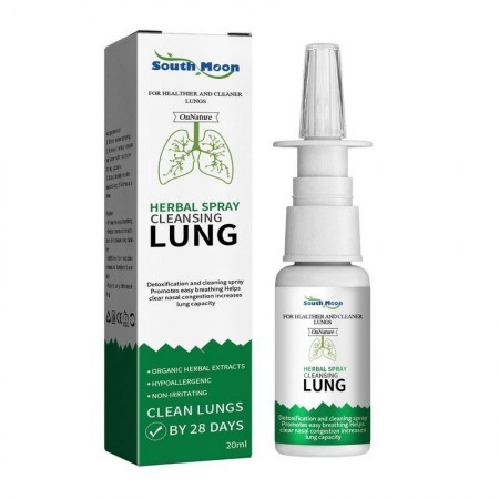 Organic Herbal Lung Repair & Cleanse Spray