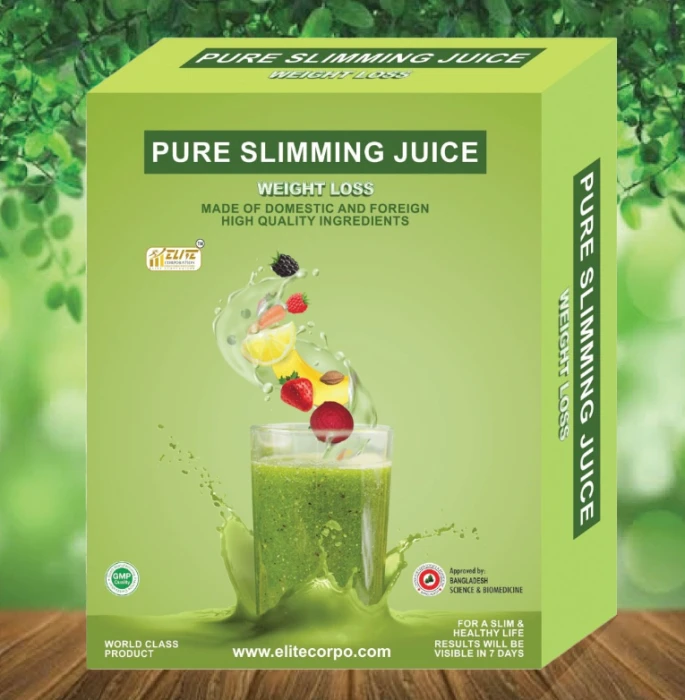পিউর স্লিমিং জুস